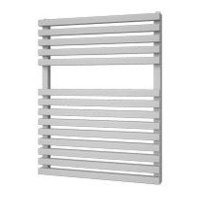 Plieger Lugo designradiator horizontaal 750x600mm 495W antraciet metallic