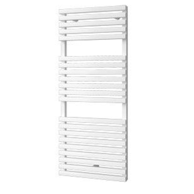 Plieger Lugo designradiator horizontaal 1758x600mm 1110W mat wit