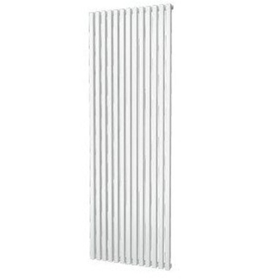 Plieger Siena designradiator verticaal enkel 1800x606mm 1422W wit