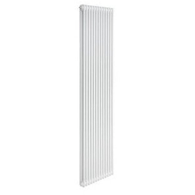 Plieger Florence designradiator verticaal 1800x600mm 1677W pergamon