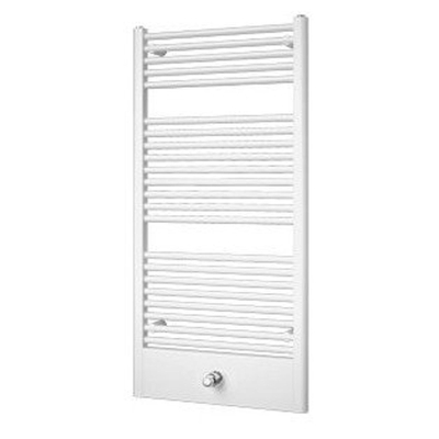 Plieger Lucca designradiator horizontaal 1215x600mm 660W mat wit