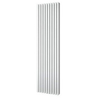 Plieger Siena designradiator verticaal dubbel 1800x462mm 1564W zwart