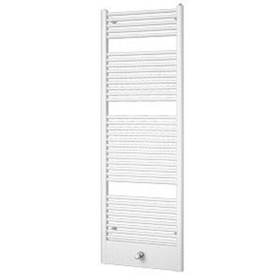 Plieger Lucca designradiator horizontaal 1775x600mm 982W zwart