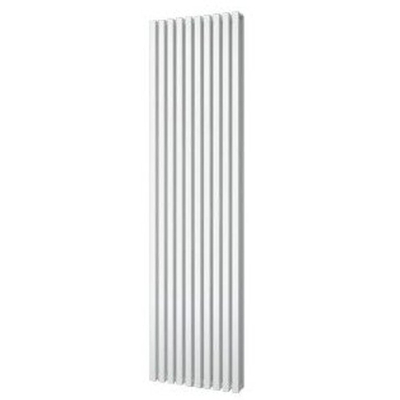 Plieger Siena designradiator verticaal dubbel 1800x462mm 1564W zandsteen