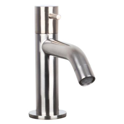 Differnz Fonteinkraan 13.7cm gebogen mat chroom