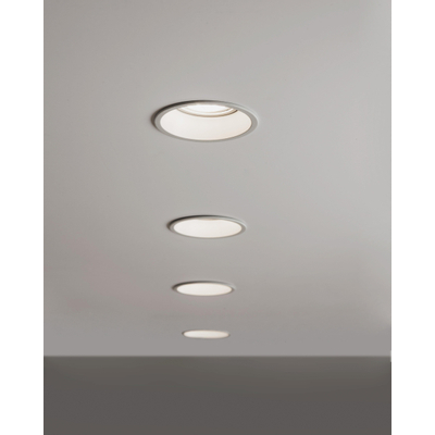 Astro Minima Round Fixed IP65 LED Fire Rated Inbouwspots 9.2x9.2cm IP65 verlichting geintegreerd wit