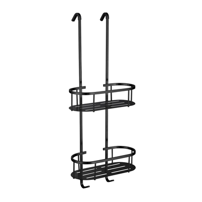 Wiesbaden Style ophangrek messing mat zwart SHOWROOMMODEL