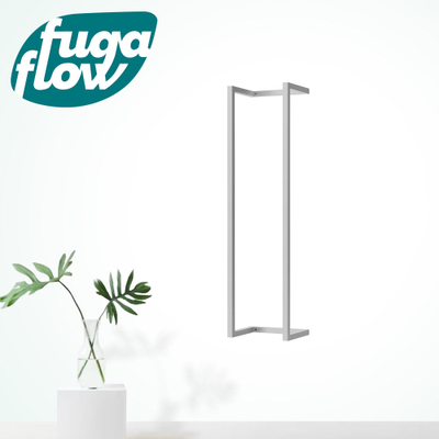 FugaFlow Eccelente Acces Handdoekrek - 95x25x20cm - Chroom