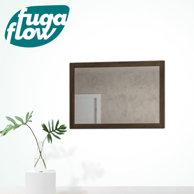 FugaFlow Eccelente Arredo spiegel badkamerspiegel - 100x70cm - walnoot