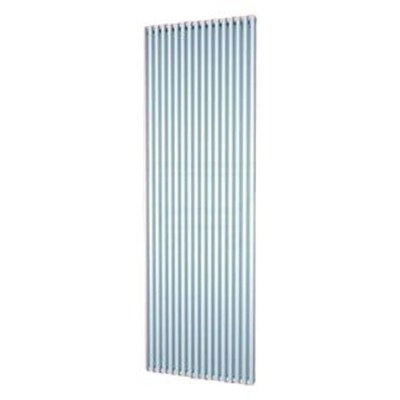 Plieger Venezia M designradiator dubbel verticaal met middenaansluiting 1970x532mm 2148W wit