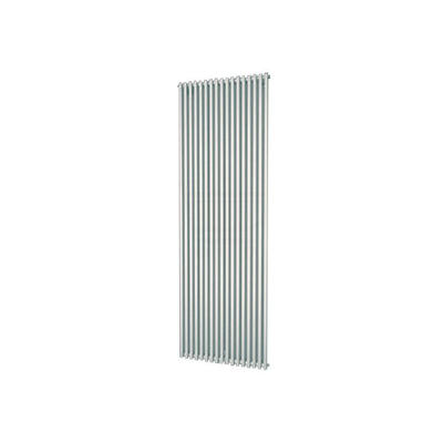 Plieger Venezia M designradiator enkel verticaal met middenaansluiting 1970x532mm 1417W wit