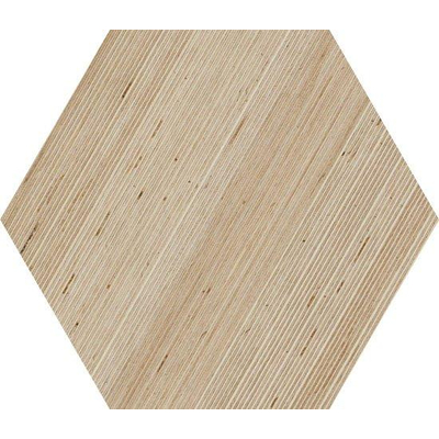 Douglas Jones Textures Vloer- en wandtegel hexagon 24x28cm 10mm R10 porcellanato Crema