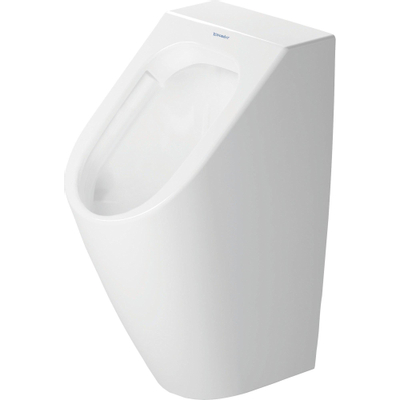 Duravit Me by starck urinoir 300x585x350mm spoelrandloos wit