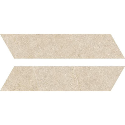 Serenissima Eclettica Vloer- en wandtegel - 12X50cm - 9,5mm - Rechthoek - gerectificeerd - Porcellanato gekleurd Beige Mat