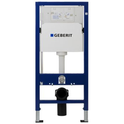 Villeroy & Boch Subway 2.0 toiletset met luxe Saniclass zitting, UP100 reservoir en Delta 25 Wit Knop