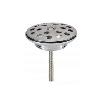 Viega Afvoerplug - 5/4" - messing chroom