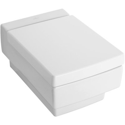 Villeroy & Boch Memento closetzitting met quick release met softclose wit