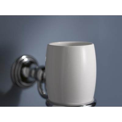 Haceka Allure Bekerhouder chroom