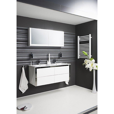 Haceka Edge Badgreep chroom