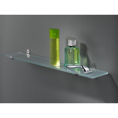 Haceka Ixi planchet 60x11.5cm mat chroom