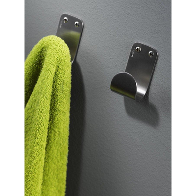 Haceka Ixi Handdoekhaak mat chroom