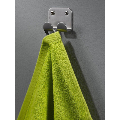 Haceka Ixi Dubbele haak mat chroom