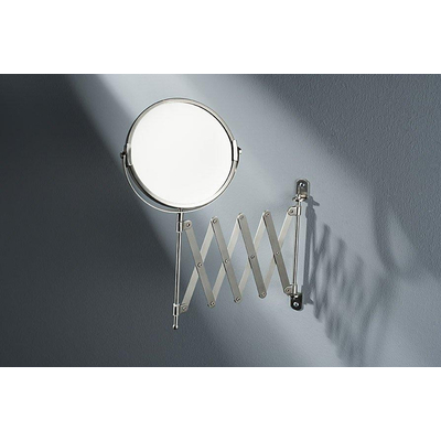 Haceka Ixi Scheerspiegel Hangend 15cm mat chroom