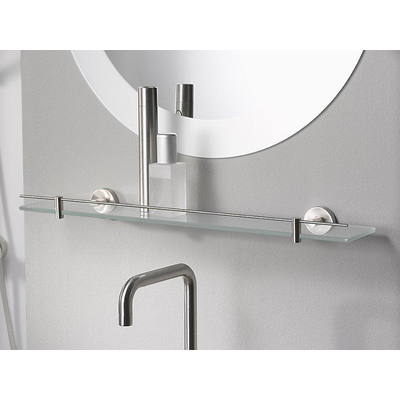 Haceka Kosmos Planchet - 60x12cm - glas - mat RVS