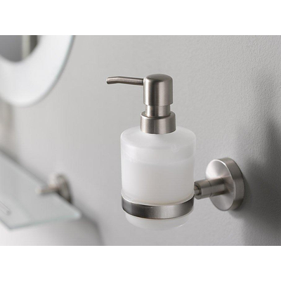 Haceka Kosmos Zeepdispenser mat chroom