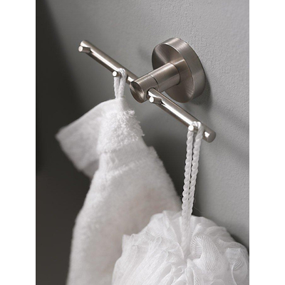 Haceka Kosmos Kapstokje mat chroom