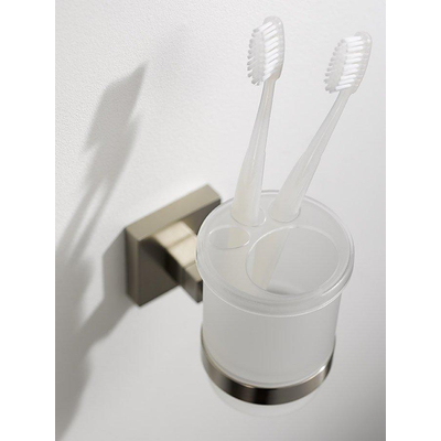 Haceka Mezzo Glashouder mat chroom