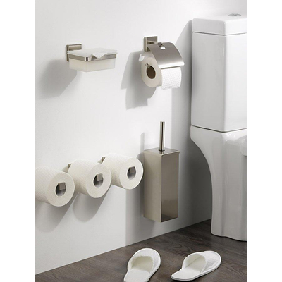 Haceka Mezzo Reserverolhouder mat chroom