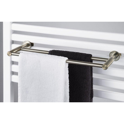 Haceka Adoria Oase handdoekhouder 36.5cm mat chroom