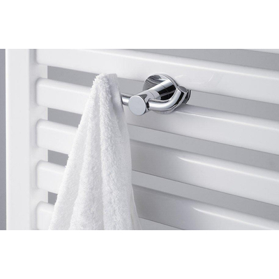 Haceka Adoria Oase Dubbele Haak chroom