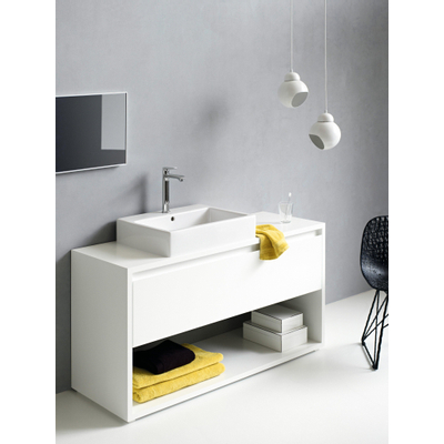 Hansgrohe Metris wastafelkraan highriser 26 met waste chroom