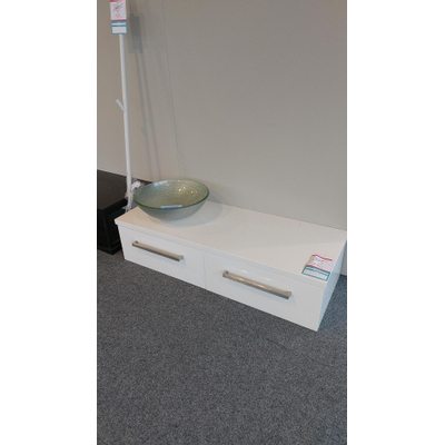 BRAUER Sharp 120CM inclusief wastafelblad OUTLET