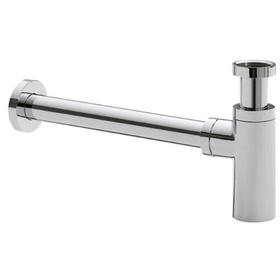 Saniclass star luxe design bekersifon 1.1/4" voor wastafel chroom OUTLET