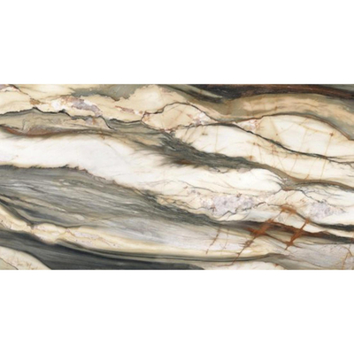 ABK Imoker Sensi Vloer- en wandtegel - 60X120cm - 8,5mm - Rechthoek - gerectificeerd - Porcellanato gekleurd Oyster Gold Glans