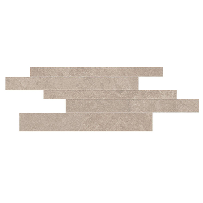 Atlas Concorde Solution wand- en vloertegel - 29.5x59.5cm - 8mm - gerectificeerd - Natuursteen look - Clay brick