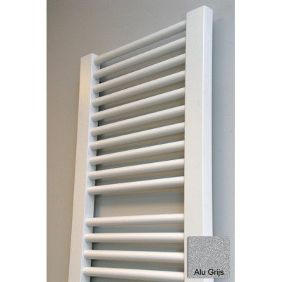 Vasco Prado HX designradiator 500x1010mm 540W aluminium grijs (M302)