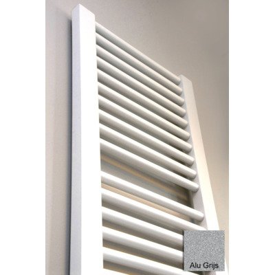 Vasco Prado HX designradiator 500x1010mm 540W aluminium grijs (M302)