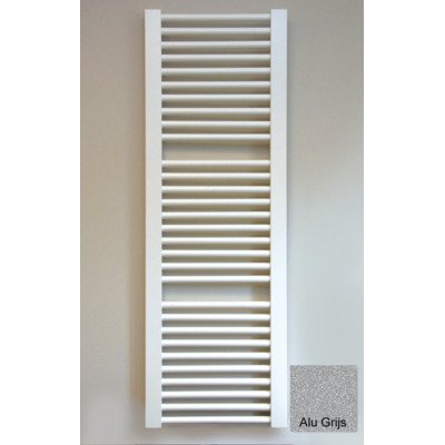 Vasco Prado HX designradiator 500x1010mm 540W aluminium grijs (M302)