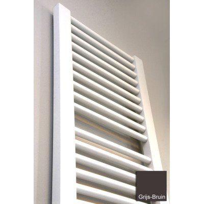 Vasco Prado HX designradiator 500x1010mm 540W bruin