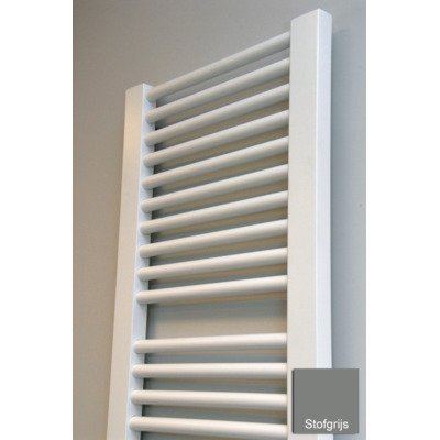 Vasco Prado HX designradiator 500x1010mm 540W stofgrijs (N505)