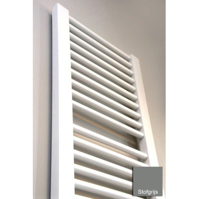 Vasco Prado HX designradiator 500x1010mm 540W stofgrijs (N505)