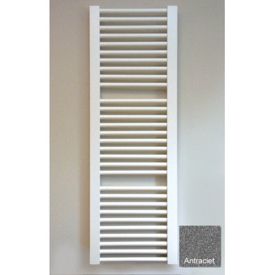 Vasco Prado HX designradiator 500x1010mm 540W antraciet