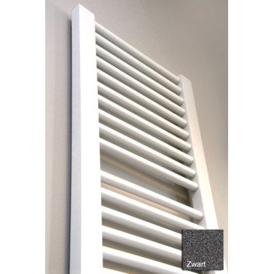 Vasco Prado HX designradiator 500x1010mm 540 watt zwart (M300)