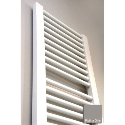 Vasco Prado HX designradiator 500x1406mm 745 watt platina grijs (N504)