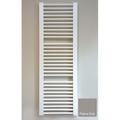 Vasco Prado HX designradiator 500x1406mm 745 watt platina grijs (N504)