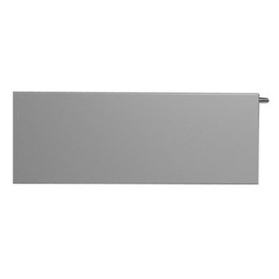 Vasco Niva NH1L1 designradiator enkel 1020x550mm 699 watt wit structuur